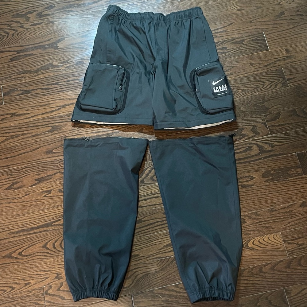 Nike 2-in-1 Black Cargo Pants / Shorts Nike x Undercover Chaos Balance